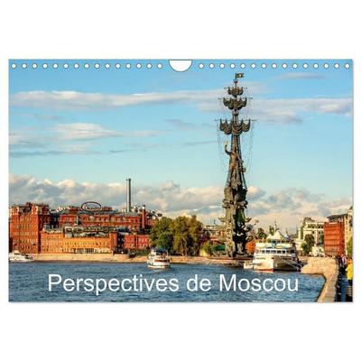 Perspectives de Moscou (Calendrier mural 2026 DIN A4 vertical), CALVENDO calendrier mensuel