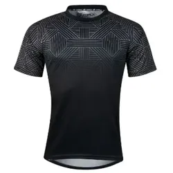 Force City Herrentrikot kurzarm schwarz/grau Gr. XS