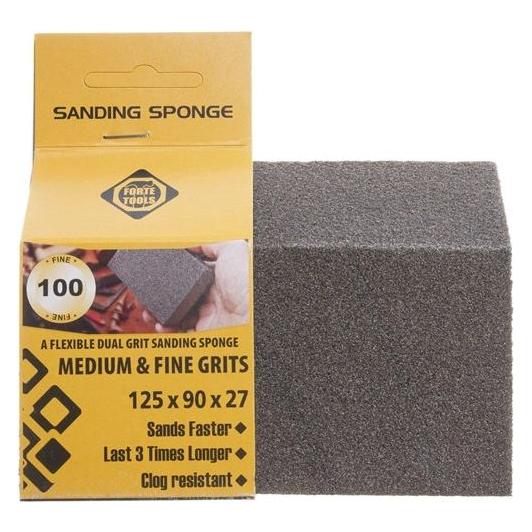 Forte tools GRINDING SPONGE 125X90X26 M (33040650)