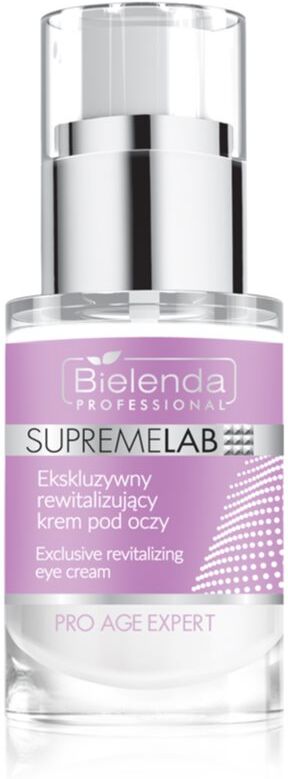 Bielenda Professional Supremelab Pro Age Expert Återvitaliserande ögonkräm 15 ml