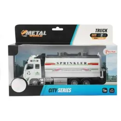 Toi-Toys 24568Z - METAL City Series Lastwagen 18cm