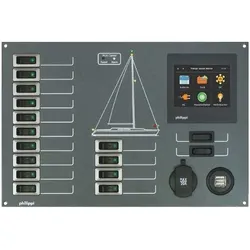 Philippi STV 256 Stromkreisverteiler
