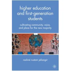 Higher Education and First-Generation Students, Fachbücher von R. Jehangir