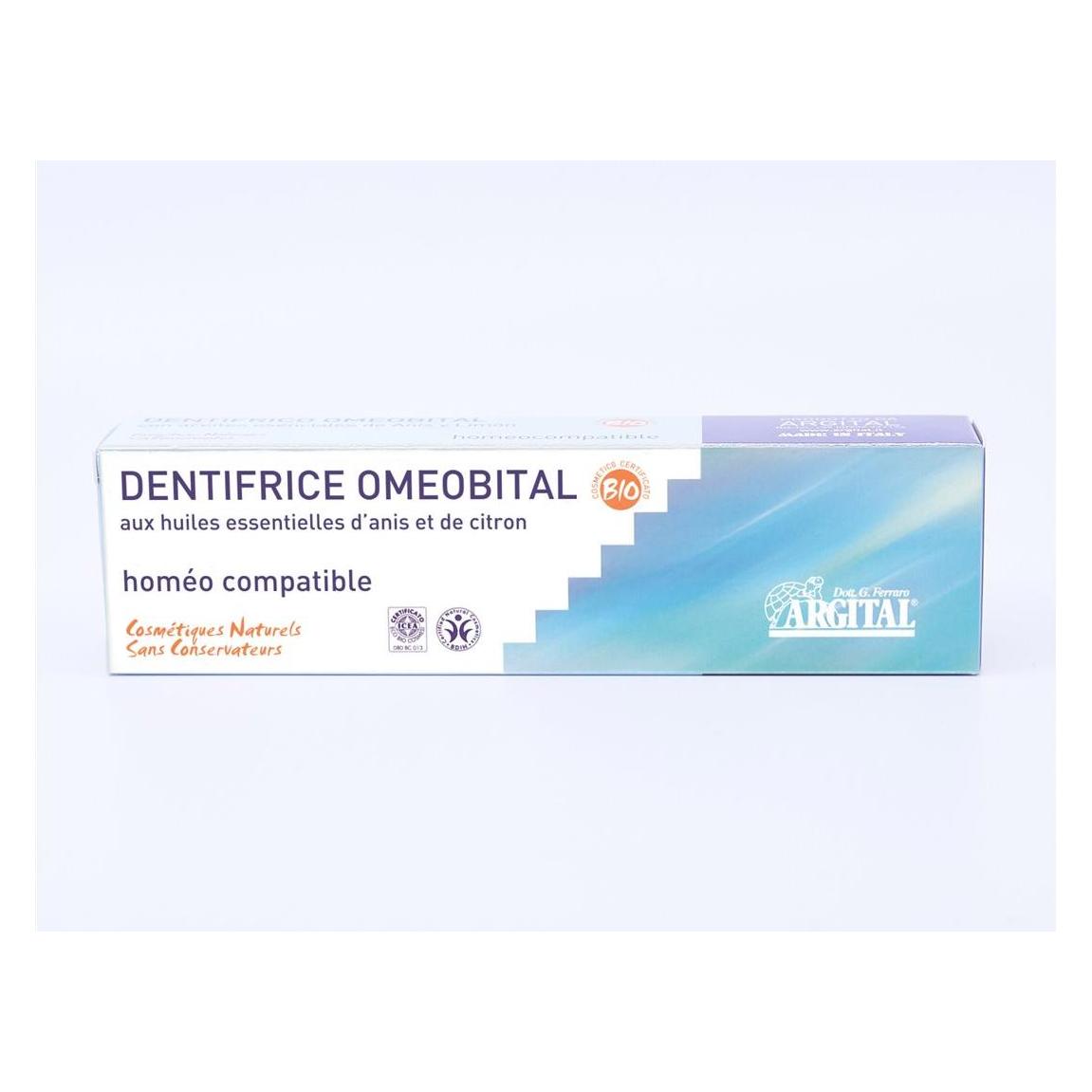 Argital Homeobital Zahncreme Anis Zitrone (75 ml) (2082)