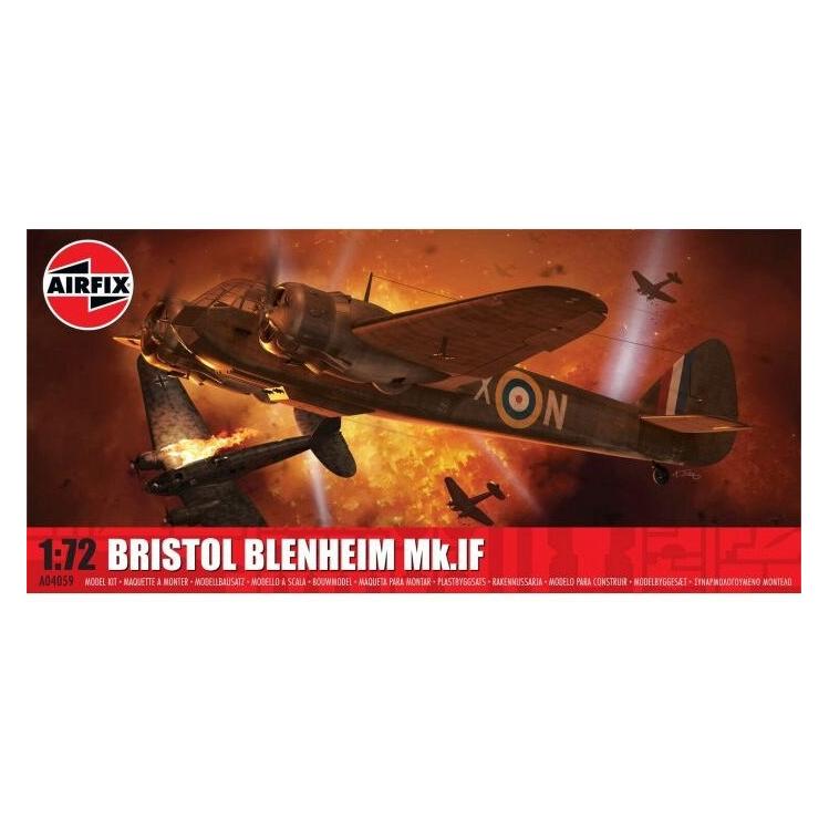 Airfix Bristol Blenheim Mk.IF (A04059)