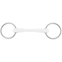 Gebiss Nathe Standard Stange biegsam Ring 70 mm thermoplast 130/20