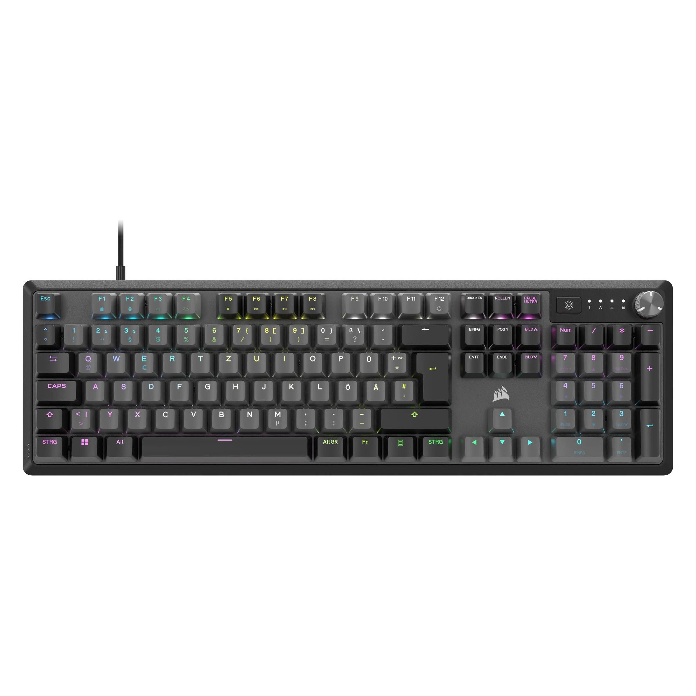 Corsair K70 Core (DE, Kabelgebunden) (CH-910991E-DE)
