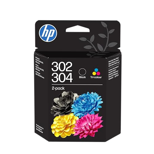 HP 302/304 Inktcartridges Combo Pack met Tri-color en Black inkt