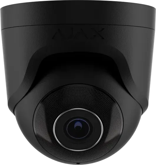 Ajax Systems TurretCam (8 Mp/4 mm) (8EU) ASP black (3840 x 2160 Pixels) (KOPIERVORLAGE AJAX)