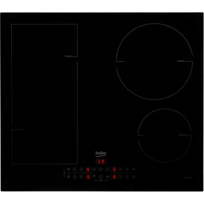 BEKO Flex-Induktions-Kochfeld "HII 64200 FMT", silber, B:59cm H:5,2cm T:52cm, Kochfelder, Flexible Kochzonen für präzises und energieeffizientes Kochen
