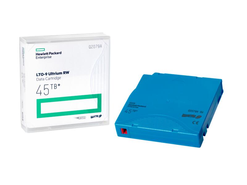 Hewlett-Packard Enterprise HPE LTO-9 Ultrium 45 TB RW-Datenkassette (Q2079A)