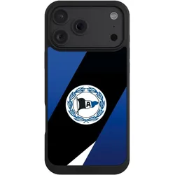 Nivocase Handyhülle für Apple iPhone 18 Pro Max Hülle NIVOpure Case Schwarz Arminia Bielefeld DSC (Apple iPhone 18 Pro Max), Smartphone Hülle, Schwarz
