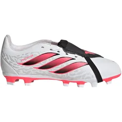 adidas Predator Club FG/MG Fußballschuhe Kinder cloud white/solar turbo/core black 34