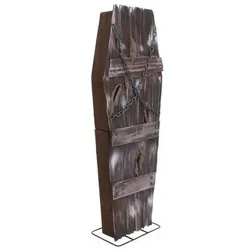 Europalms Halloween Sarg des Schreckens, animiert, 155cm (1 Stk.)