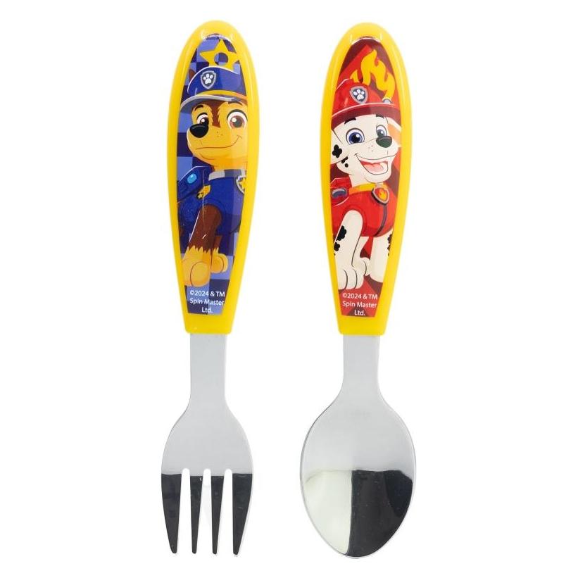 Stor Paw Patrol "Rescue Pups" - Kinderbesteck Set 2-teilig (81618)