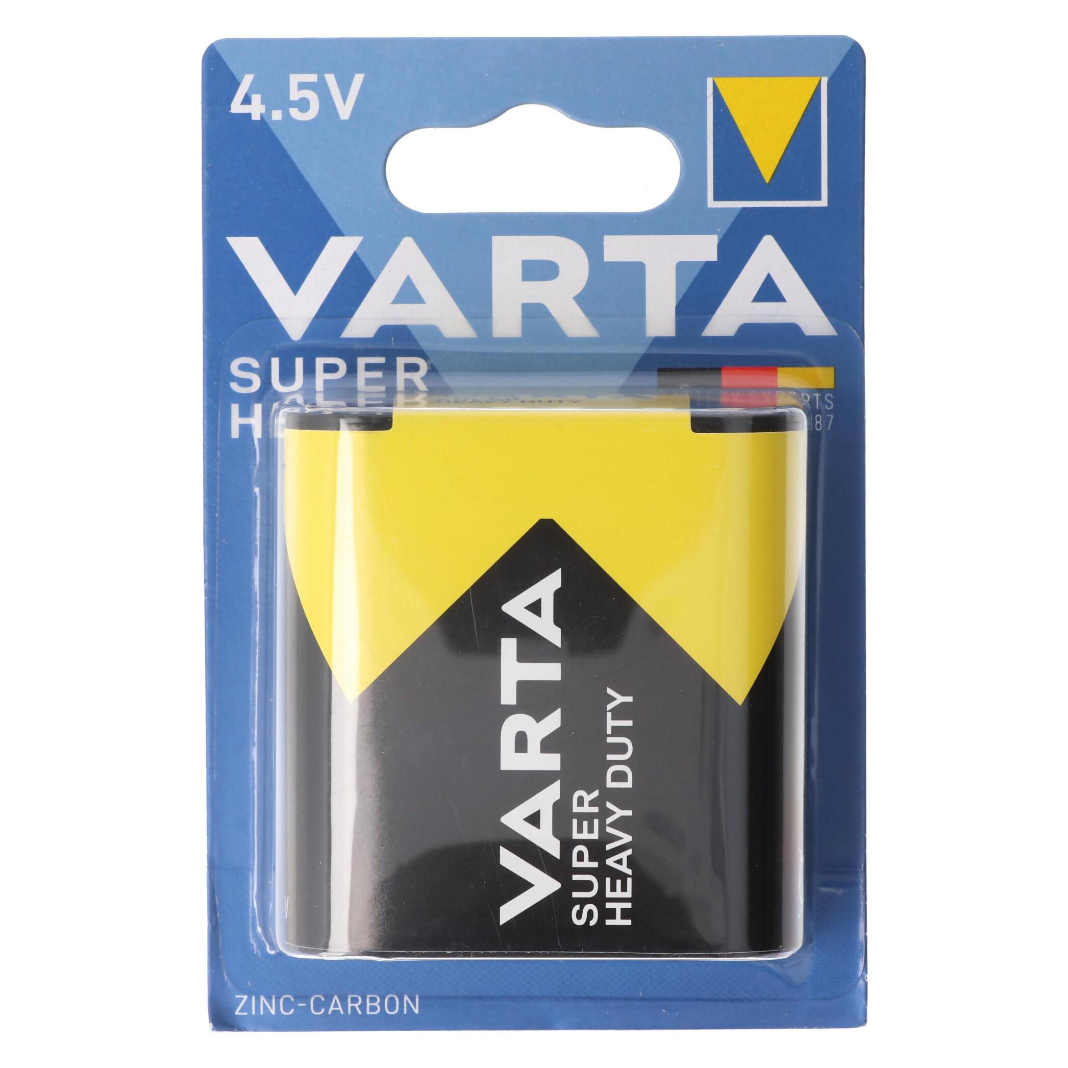 Varta Superlife (1 Stk., 3R12, 2000 mAh) (2012 101 411)