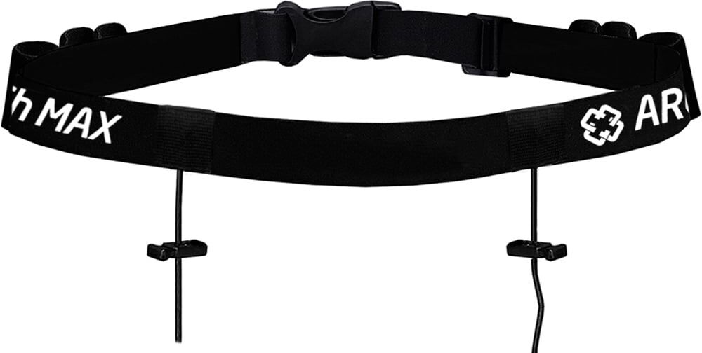 Arch Max race belt arch-max riñonera Negro (UNICA)
