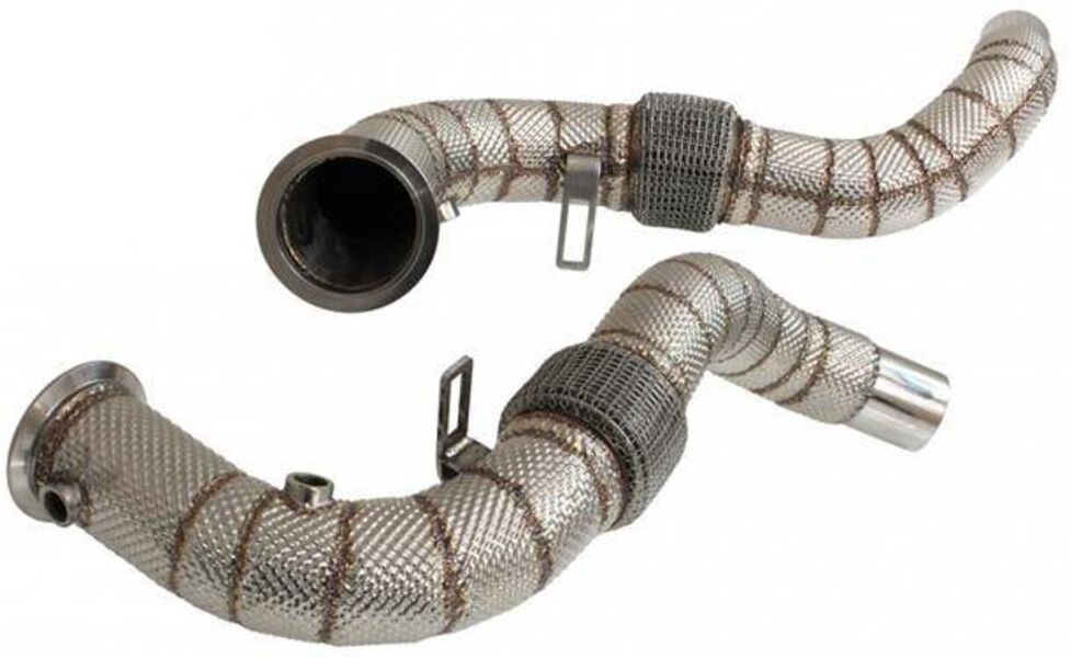 Tubo de escape TURBOWORKS MG-DP-139