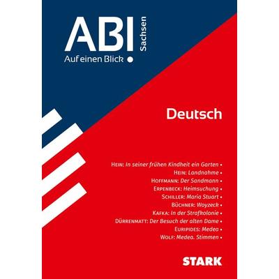 STARK Deutsch - Abi - Auf einen Blick! 2026 Sachsen, Taschenbuch von , Stark Verlag GmbH, 978-3-8490-6252-1