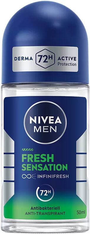 Nivea - Roll-on Fresh Sensation Male, 50 ml