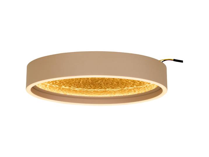 Deckenlampe Appia sand 1500 lm Dimmbar B 60 cm - LED - LED Energiesparlampen