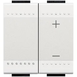 Legrand N4410N Tastdimmer 0-10V 600Va 2-M Weiss
