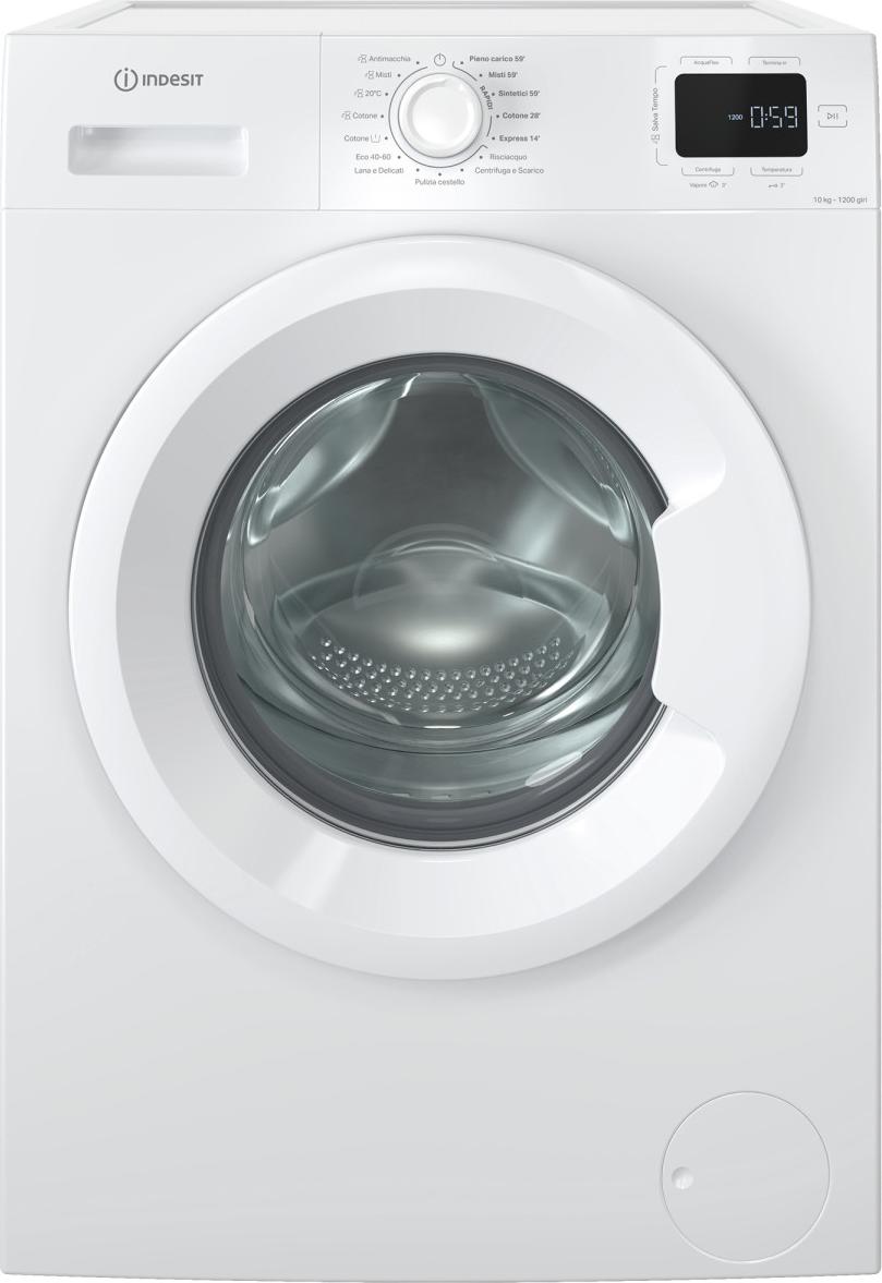 Indesit IM 1072 MY TIME IT, Frontlader, 10 kg, B, 72 dB, 1200 RPM, A