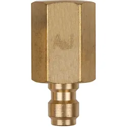 KS Tools Adapterstück M10x1,0 Innengewinde und 1/4" Schlauchanschluss - 150.2349