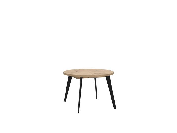 FORTE Esstisch in Artisan Eiche - 110x74,5x110cm (BxHxT)