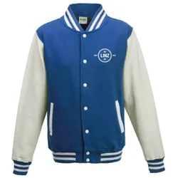 HC LINZ AG College Jacket - blau / XL