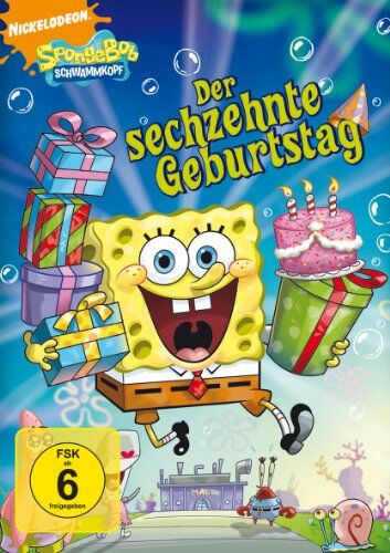 Mark Osborne - SpongeBob Schwammkopf - Der sechzehnte Geburtstag - Preis vom 06.10.2026 07:26:00 h