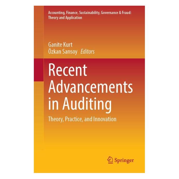 Springer Recent Advancements in Auditing (Englisch, Hardcover, Ganite Kurt, Özkan Sarısoy) (65430353)