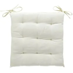 LAVIDA Stuhlkissen  Susan ¦ beige ¦ Maße (cm): B: 40 H: 4