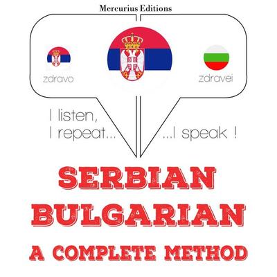 I am learning Bulgarian - JM Gardner, Audio, 9782821140189