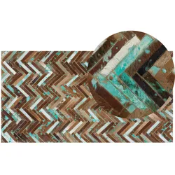 KURZFLOR-TEPPICH Amasya 150/80 cm