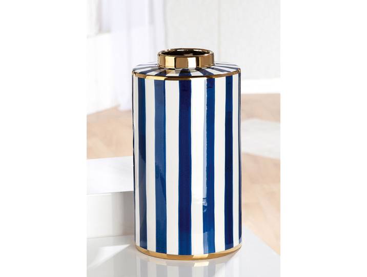 Vase Elio 20 x 40 x 20cm Bleu