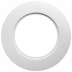 SG LEUCHTEN Reduzierring weiß Aluminium REHAB 003815