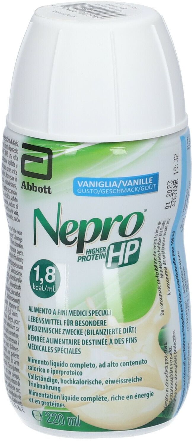 Abbott Nepro HP Vaniglia, 220 ml