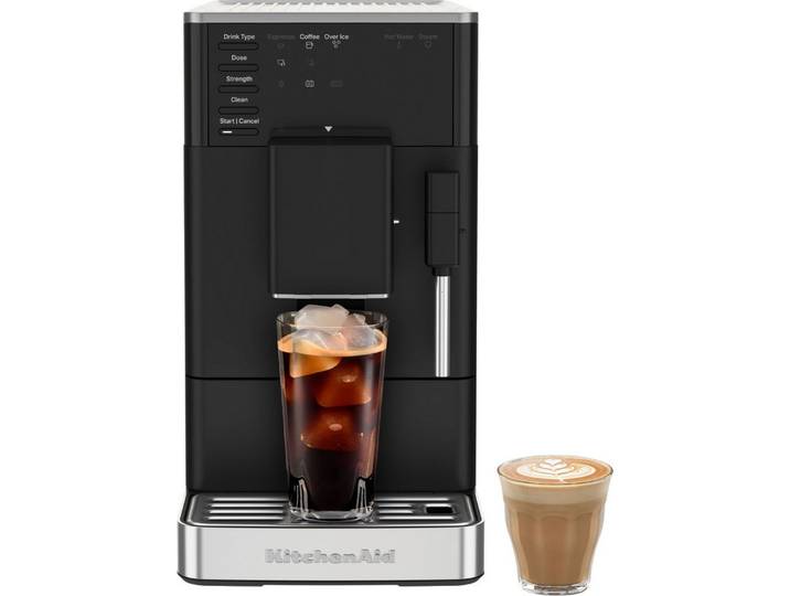 KitchenAid Kaffeevollautomat 5KES8452EBM, IntelliGrind-Technologie: Automatische Mahlgrad-Einstellung