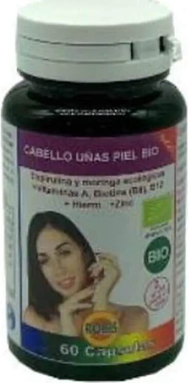 ROBIS Cabello Uñas Piel Bio 60 caps
