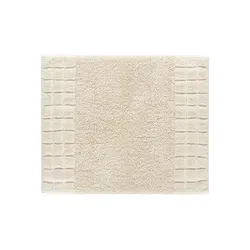 Grund Badematte   , creme , 100% Baumwolle , Maße (cm): B: 50 H: 1,8
