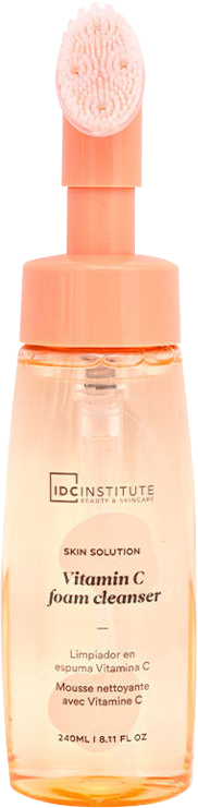 Idc Institute Vitamin C Cleansing Foam with Exfobrush 240 ml