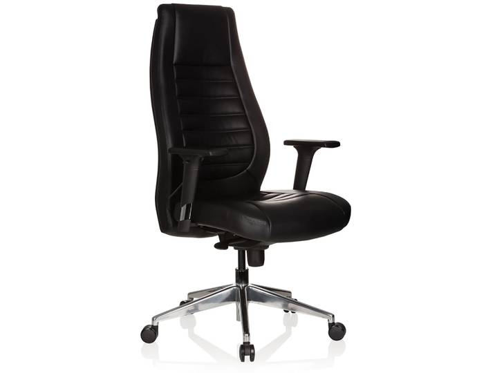 VITORO - Profi Chefsessel Schwarz
