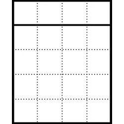 Siedle&amp;Söhne Briefkasten-Gehäuse AP BGA 611-4/5-0 W