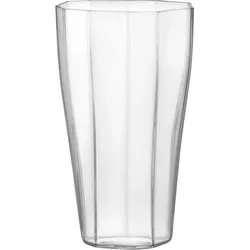 Reed Vase 30 cm, transparent