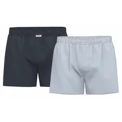 Herren Web-Boxershorts