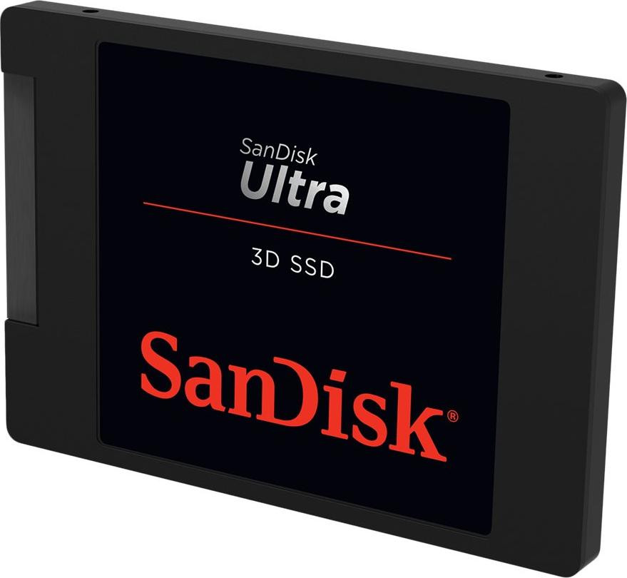SanDisk Ultra 3D interne SSD 2 TB 2,5" SATA 6 Gb/s SDSSDH3-2T00