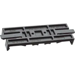 Hager M5281 Klammer zu Leitungsführungskanal FB mit Oberteil 130mm