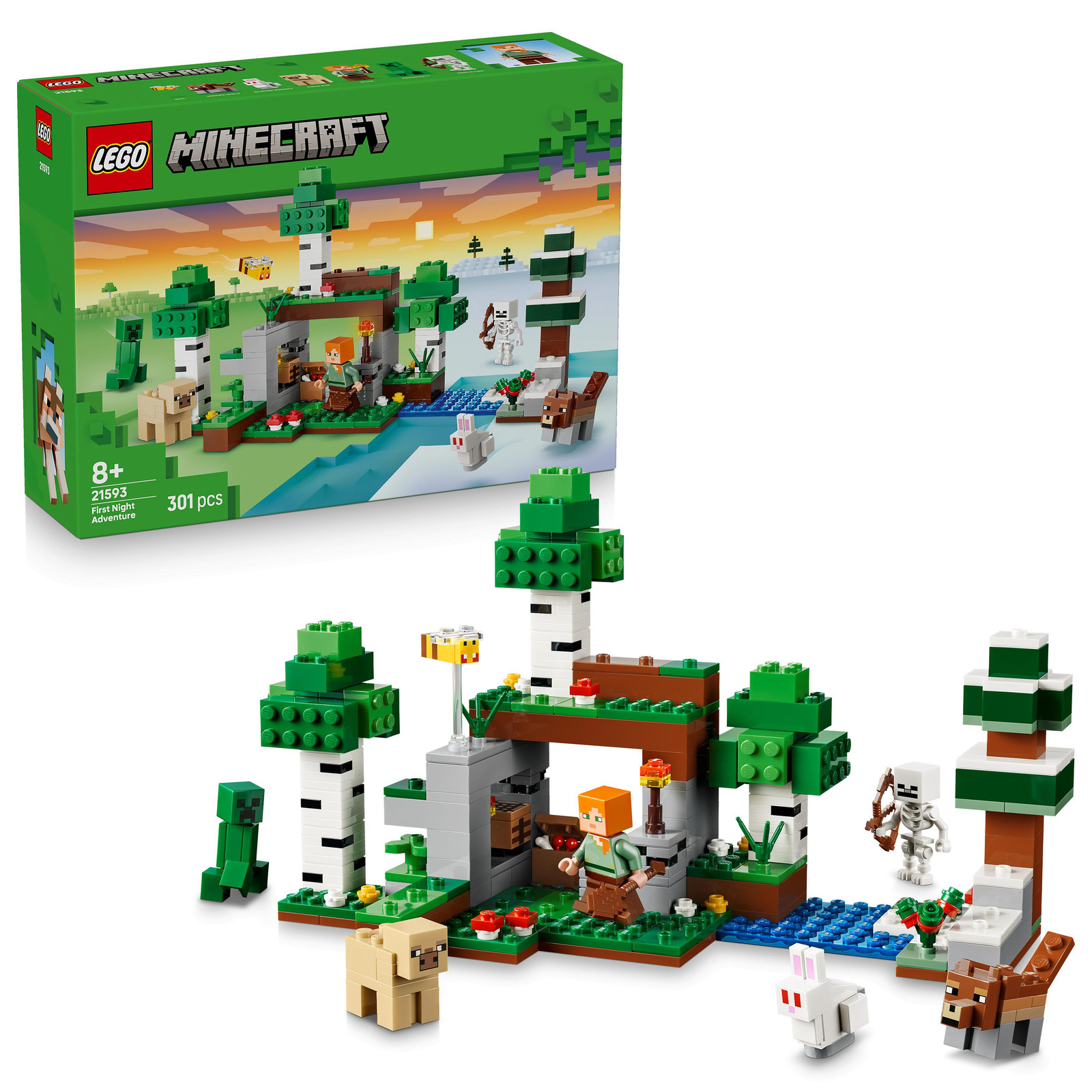 Lego Eerste avontuur 's nachts