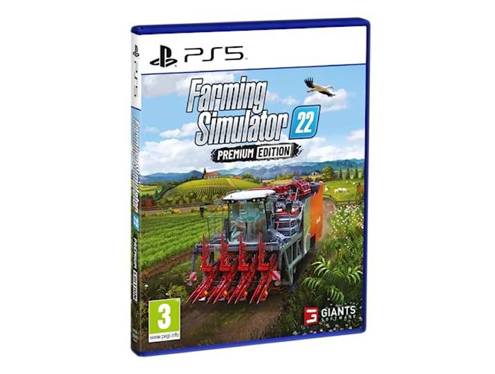 Farming Simulator 22 - Premium Edition - PlayStation 5